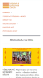 Mobile Screenshot of dcknihovna.cz